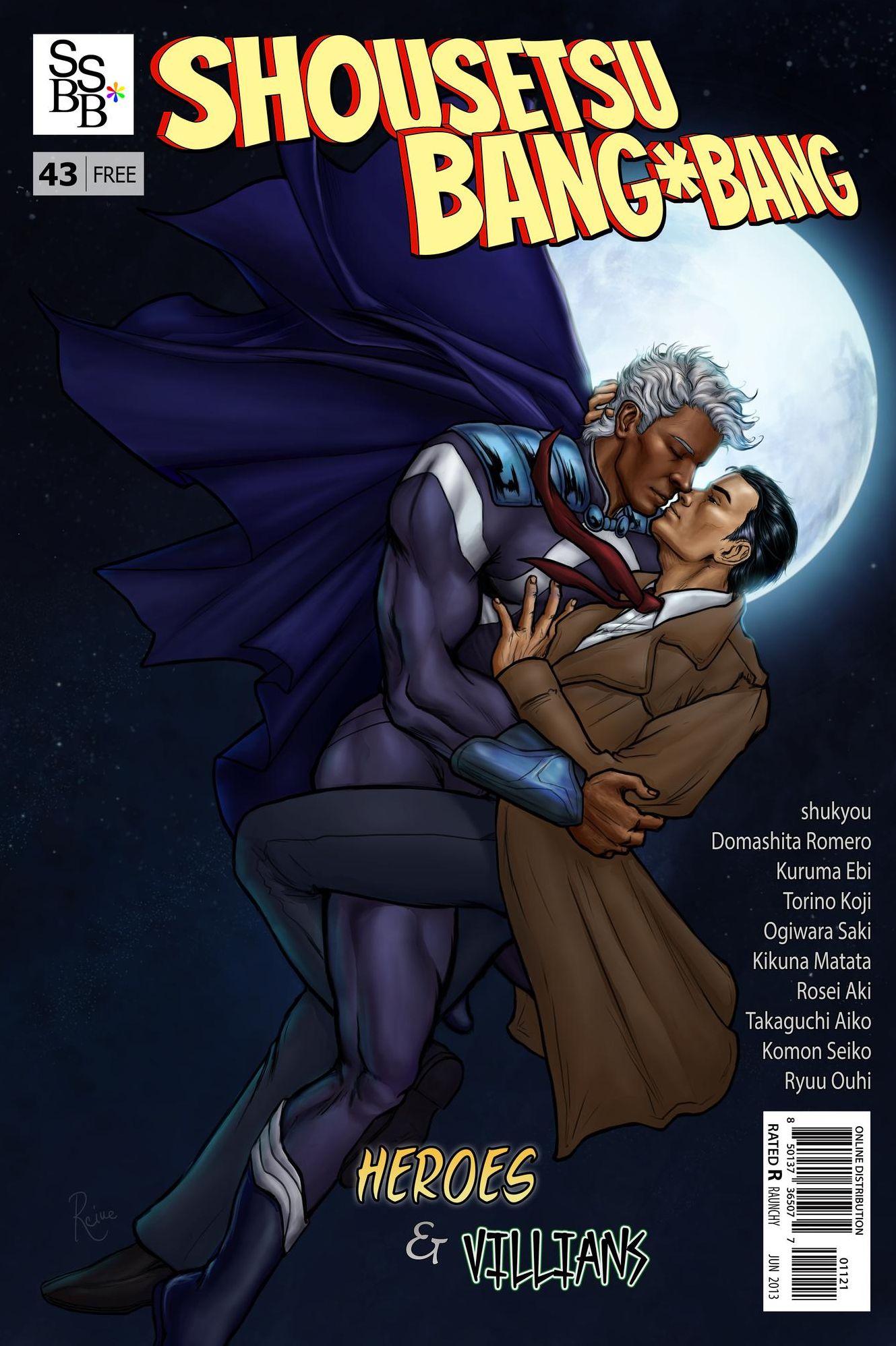 Shousetsu Bang*Bang 43: Heroes & Villains