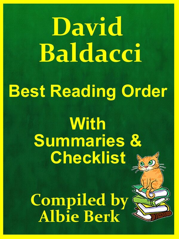David Baldacci: Best Reading Order - with Summaries & Checklist