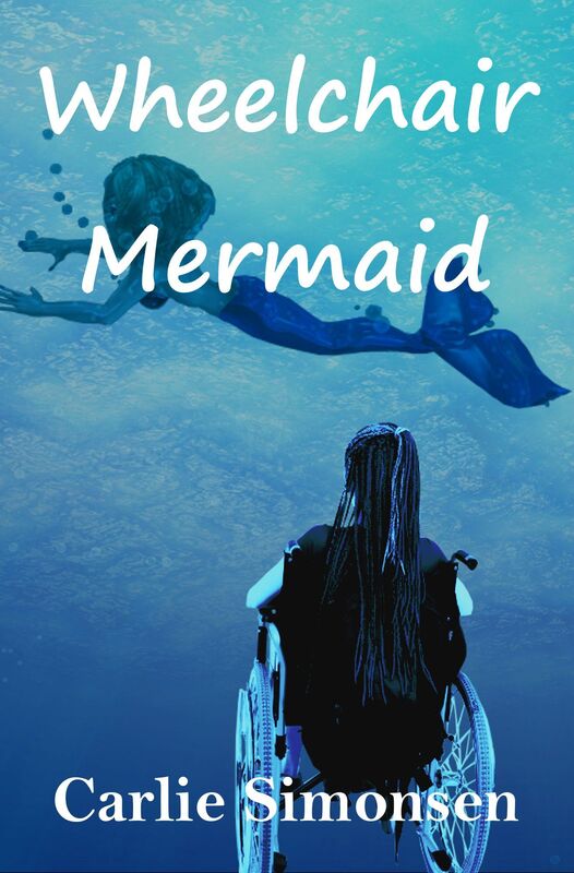 Wheelchair Mermaid