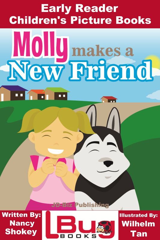 Molly Makes a New Friend: Early Reader - Children's Picture Books