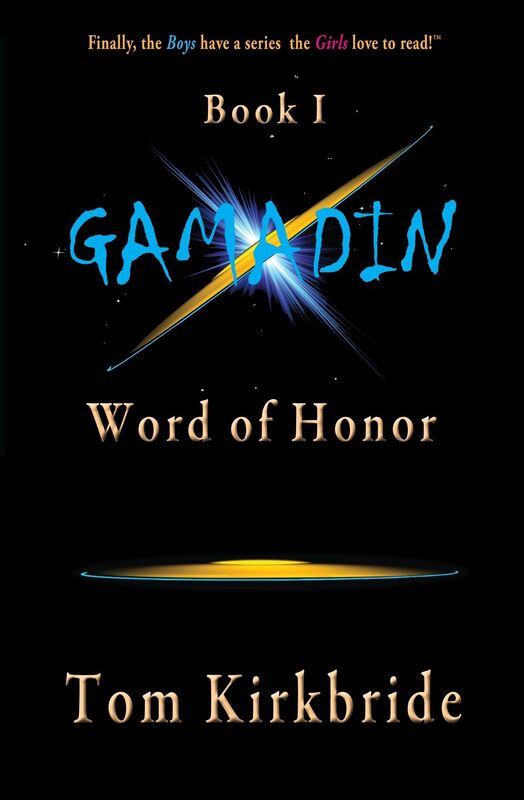 Book I, Gamadin: Word of Honor 2nd Ed.