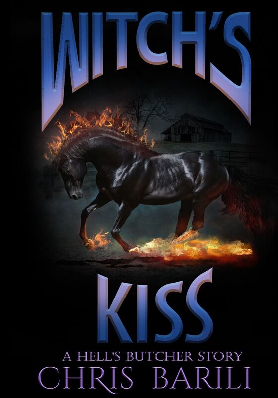 Witch's Kiss: A Hell's Butcher Short Story