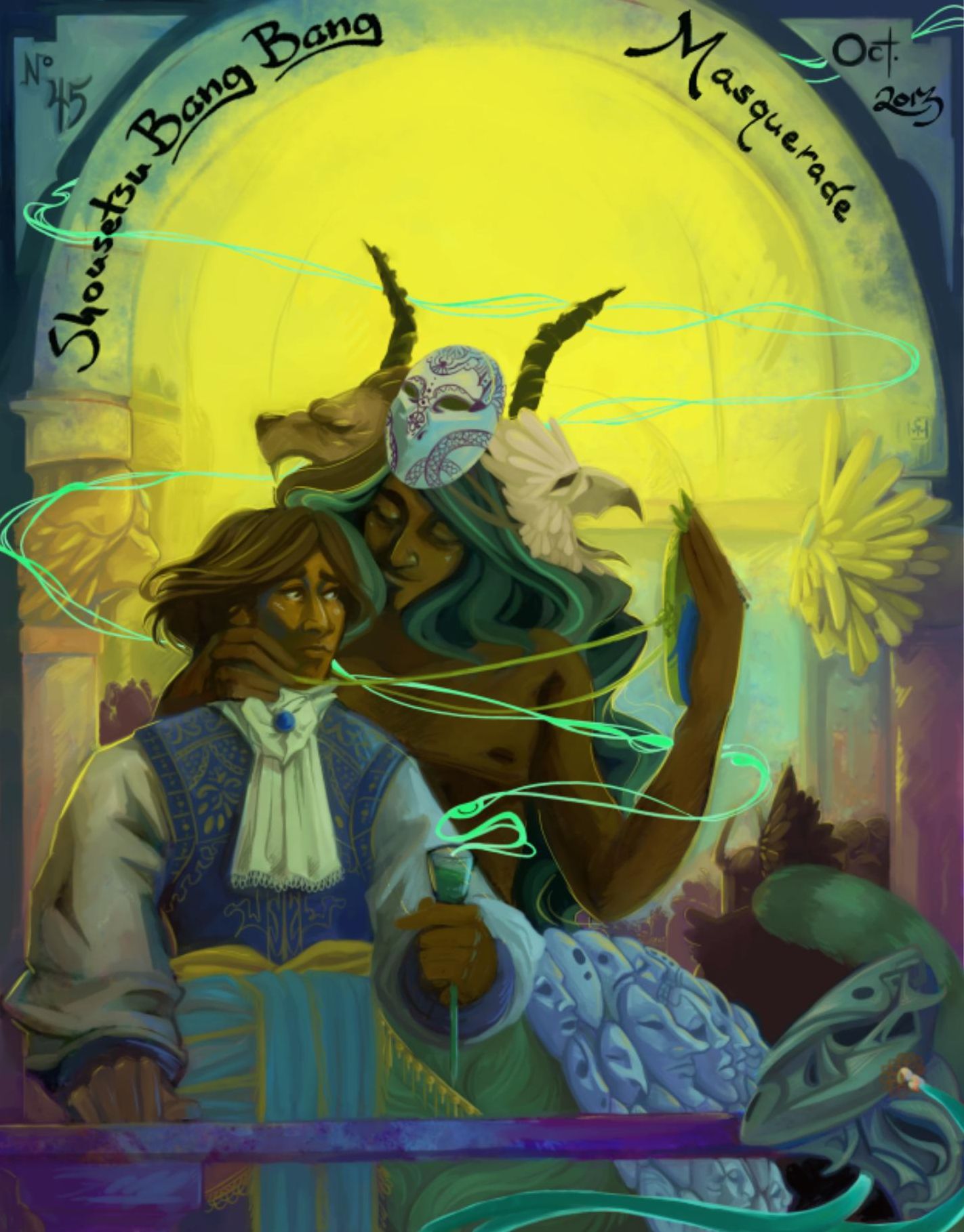 Shousetsu Bang*Bang 45: Masquerade
