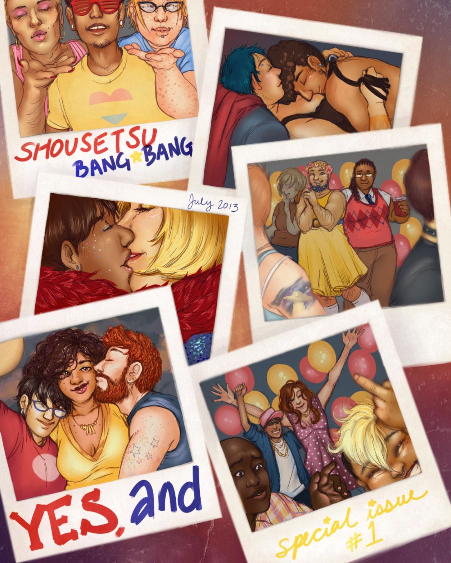 Shousetsu Bang*Bang Yes, And Special Issue 1