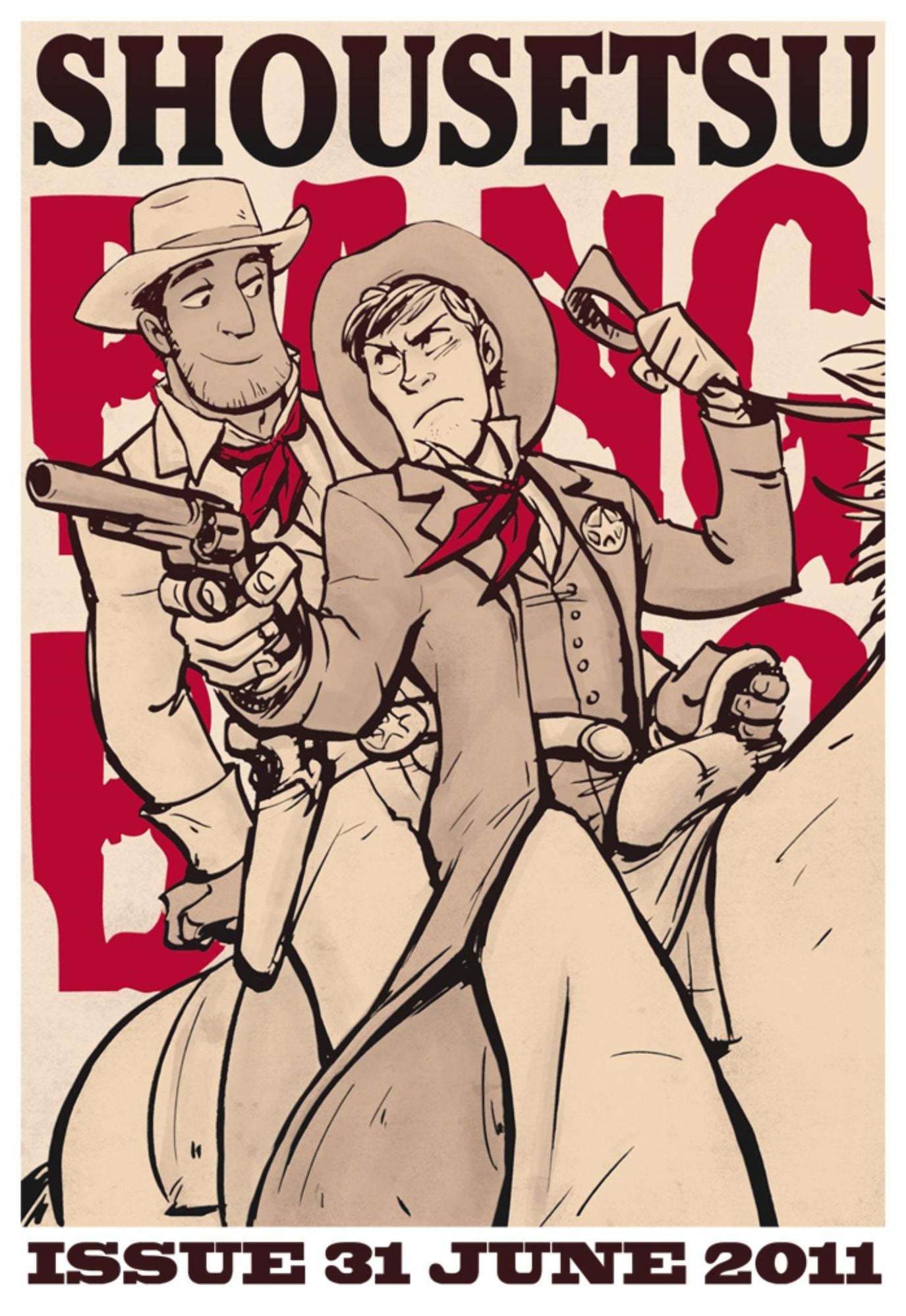 Shousetsu Bang*Bang 31: Wild Wild West