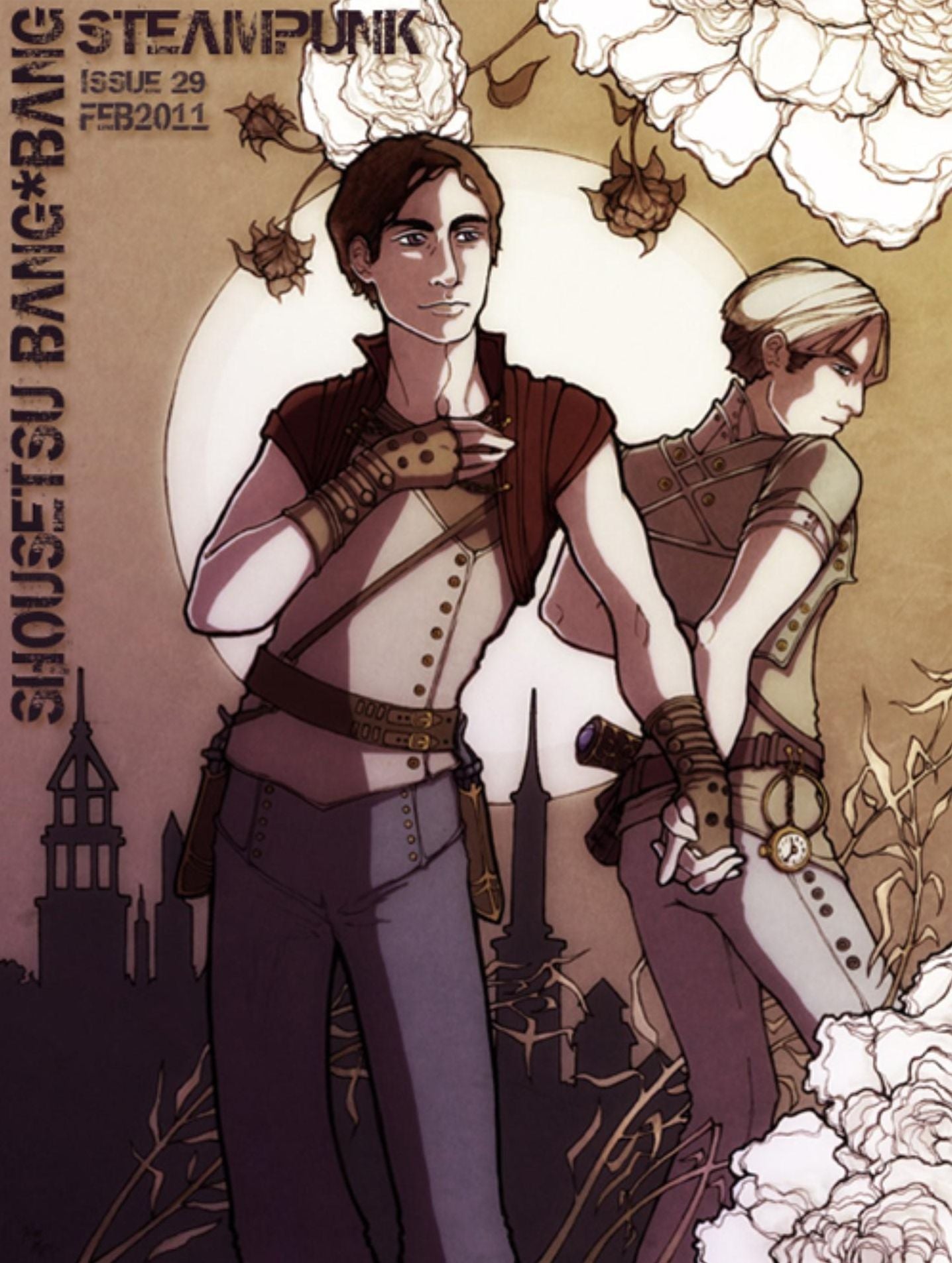 Shousetsu Bang*Bang 29: Steampunk