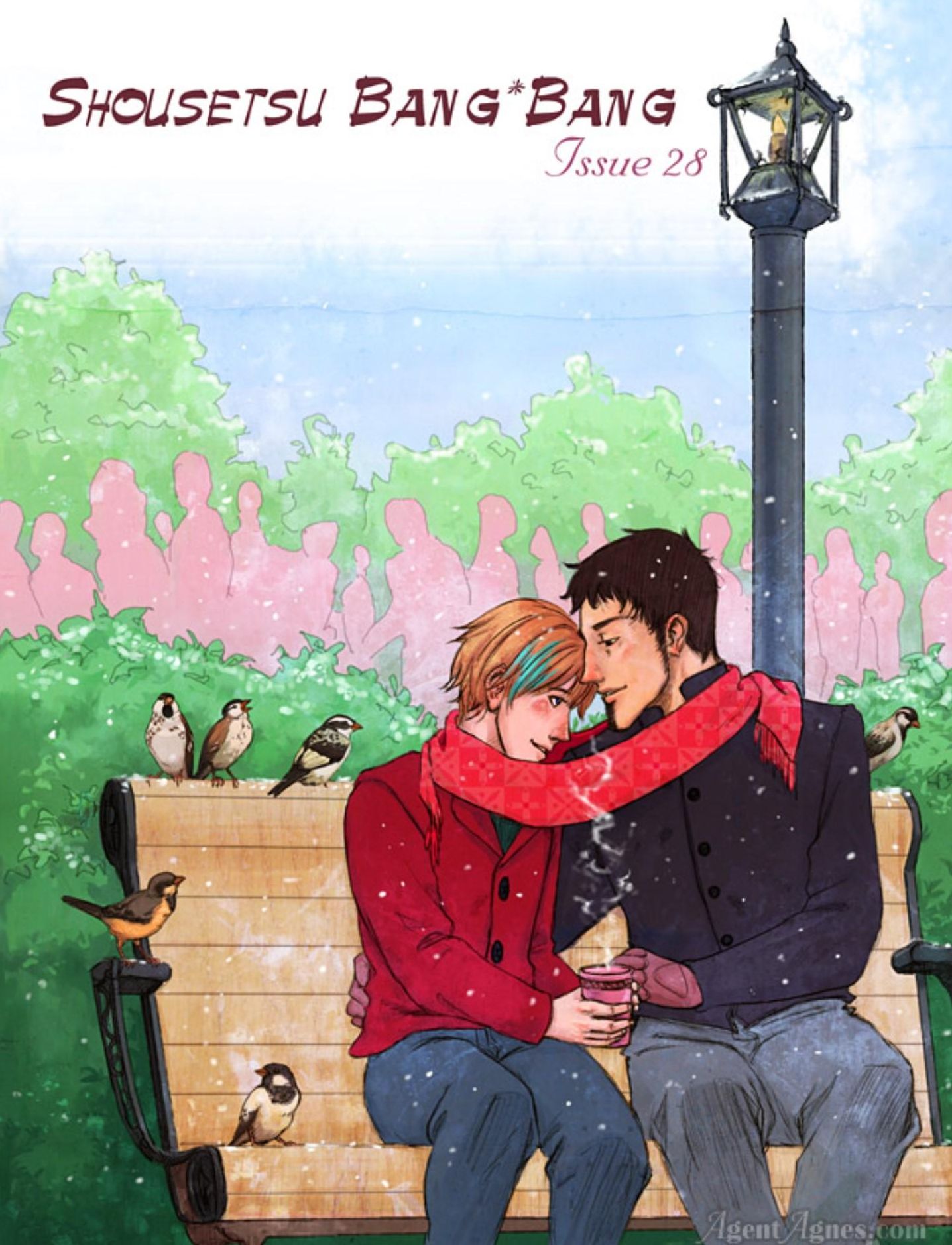Shousetsu Bang*Bang 28