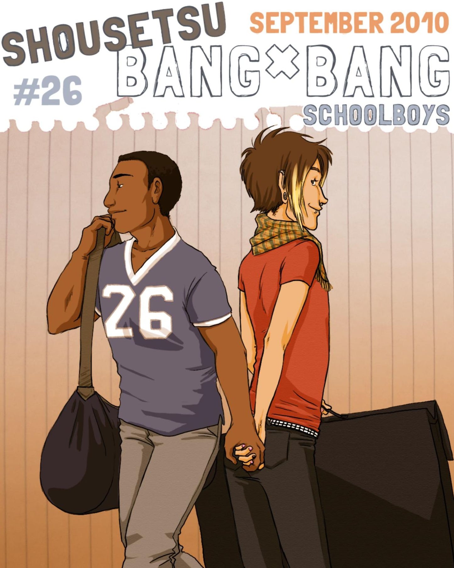 Shousetsu Bang*Bang 26: Schoolboys
