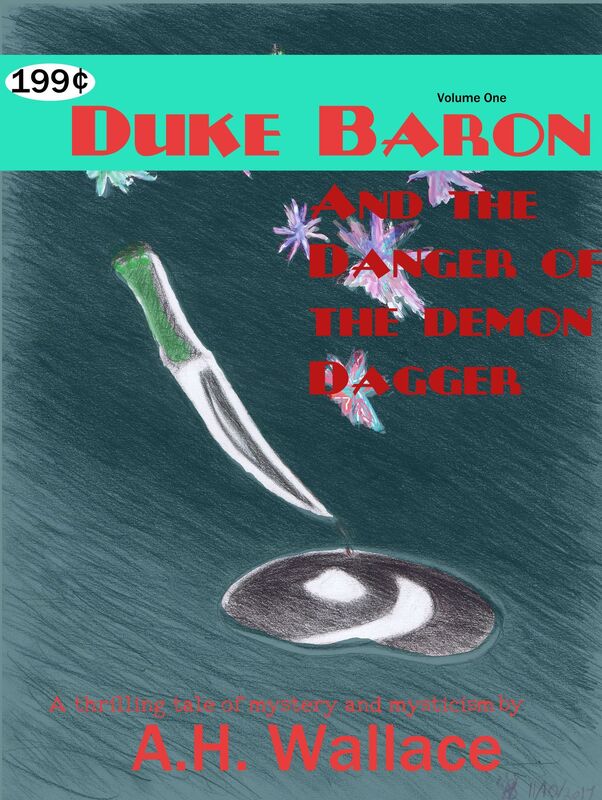 Duke Baron and the Danger of the Demon Dagger