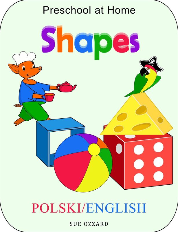 Preschool at Home: Polski/English - Shapes
