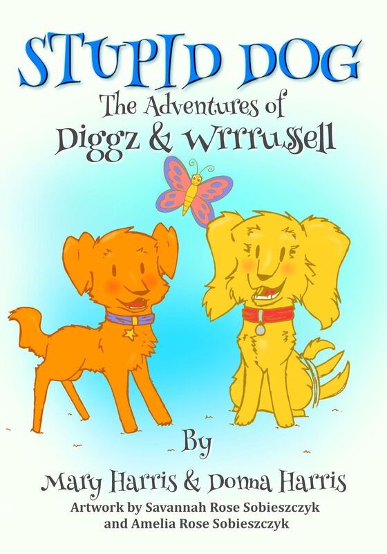Stupid Dog: The Adventures of Diggz & Wrrrussell