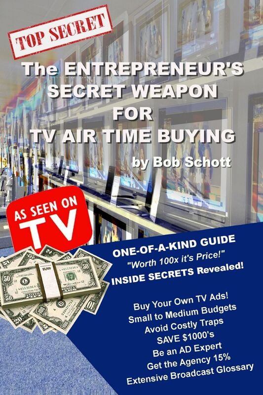 The Entrepreneur's Secret Weapon for TV Air Time Buying