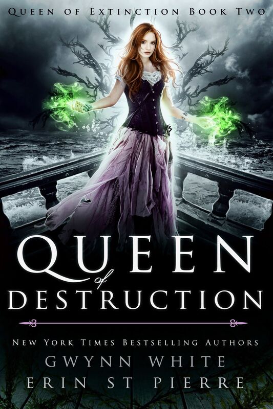 Queen of Destruction: A Dark Sleeping Beauty Fairytale Retelling