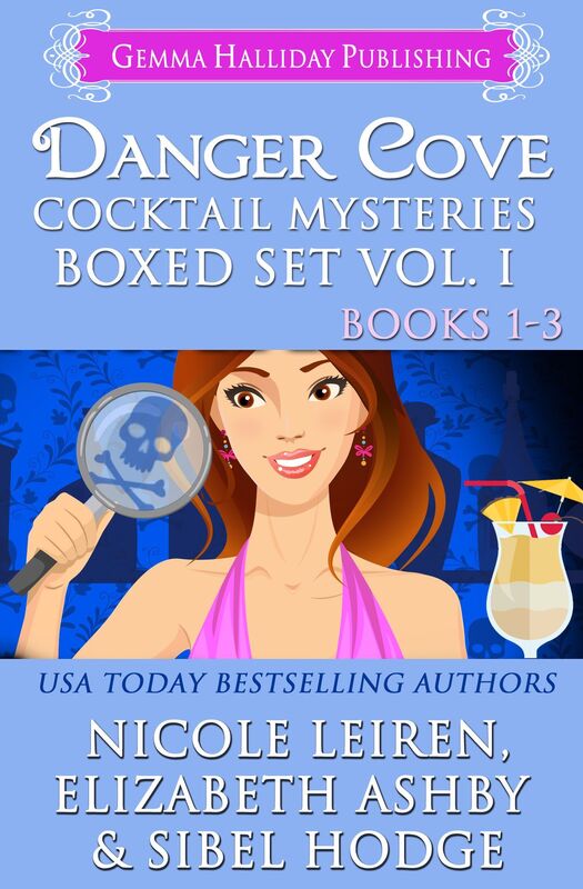 Danger Cove Cocktail Mysteries Boxed Set (Books 1-3)