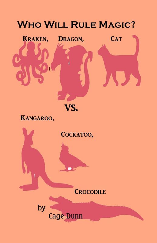 Who Will Rule Magic? Kraken, Dragon, Cat vs. Kangaroo, Cockatoo, Crocodile