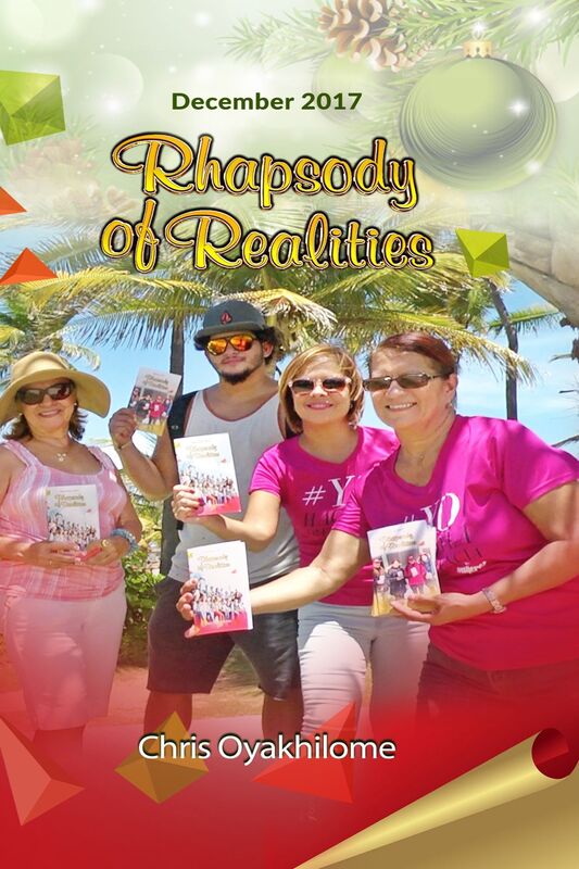 Rhapsody of Realities December 2017 Edition