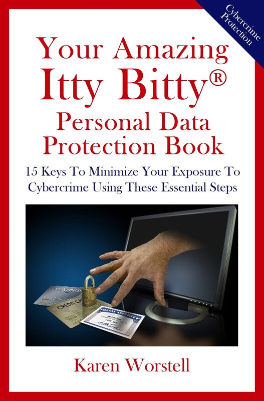 Your Amazing Itty Bitty® Personal Data Protection Book