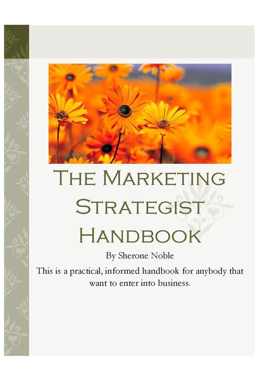 The Marketing Strategist Handbook