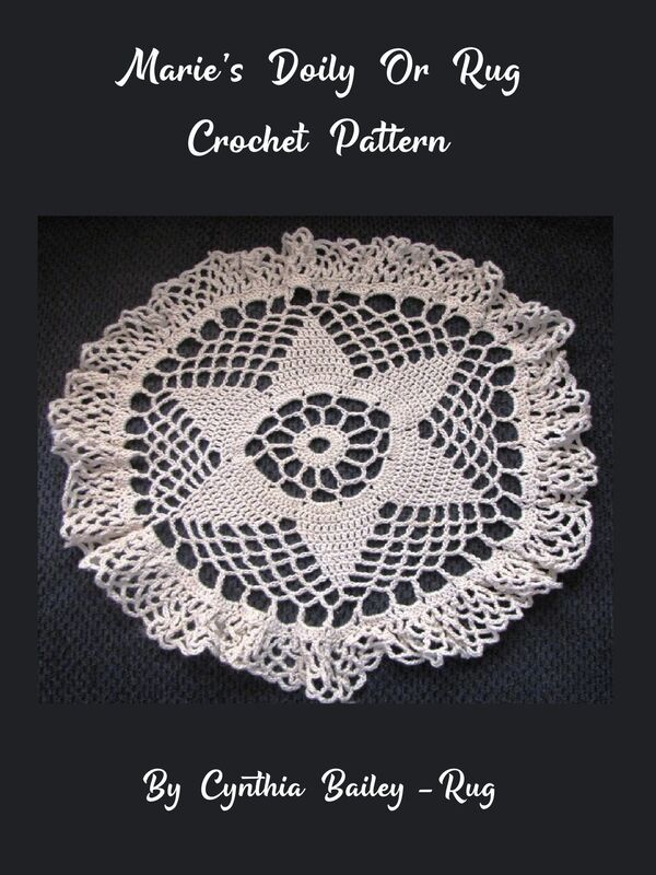 Marie's Doily Crochet Pattern