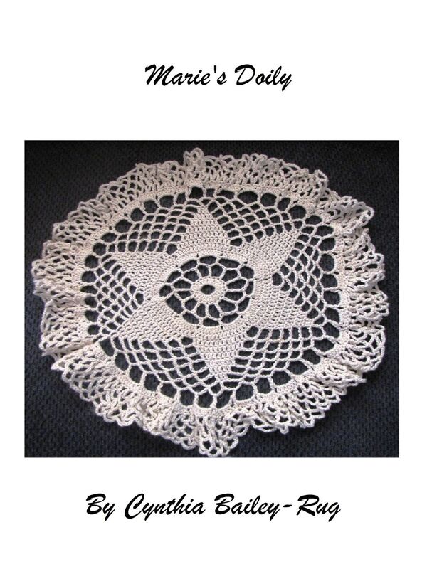 Marie's Doily Crochet Pattern