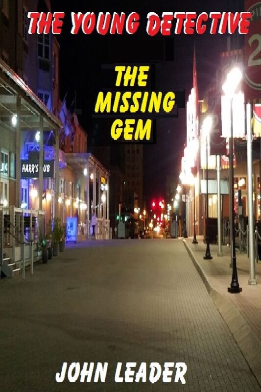 The Young Detective: The Missing Gem