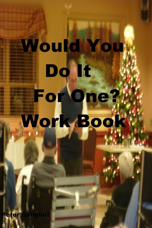 Would You Do It For One? Workbook