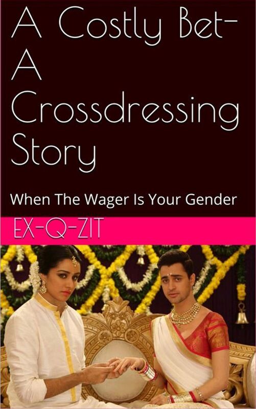 A Costly Bet: A Crossdressing Story