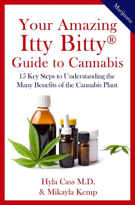 Your Amazing Itty Bitty® Guide to Cannabis