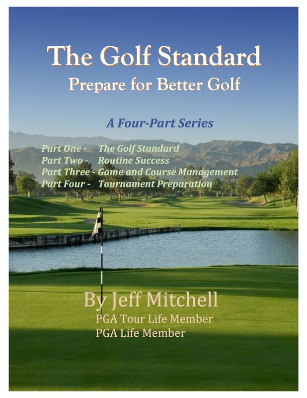 The Golf Standard: Prepare for Better Golf