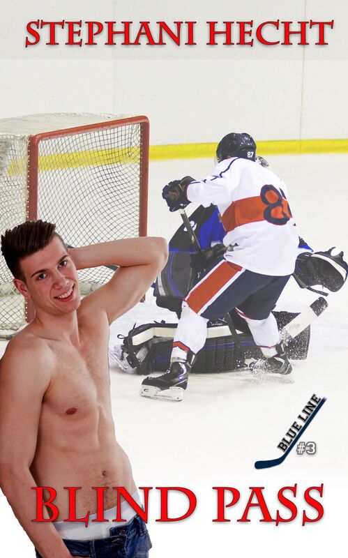 Blind Pass (Blue Line Hockey #4)