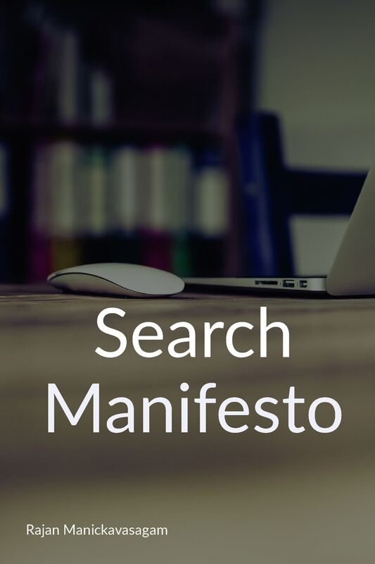 Search Manifesto