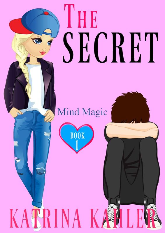 THE SECRET - Book 1: Mind Magic: (Diary Book for Girls Aged 9-12)