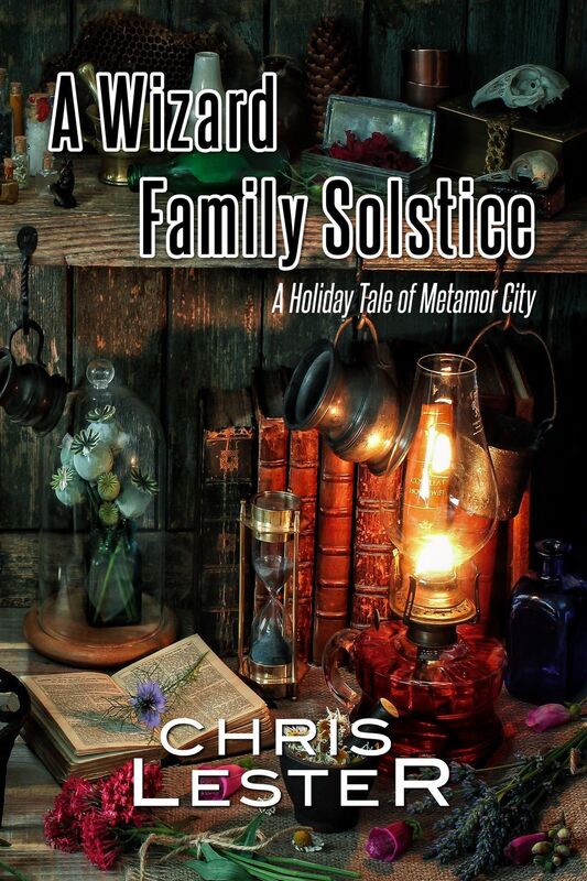 A Wizard Family Solstice