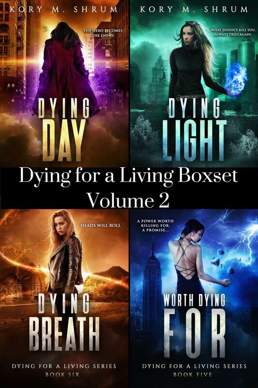 Dying for a Living Boxset: Vol 2