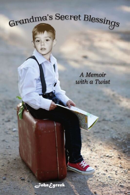 Grandma's Secret Blessings, A Memoir with a Twist.
