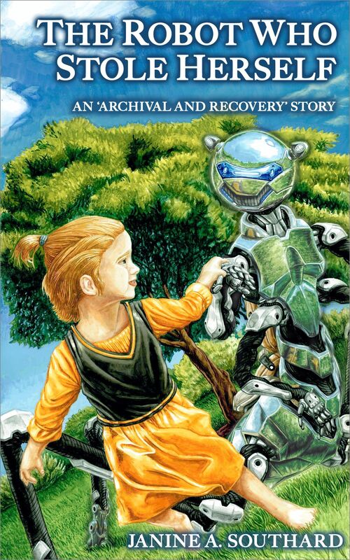 The Robot Who Stole Herself
