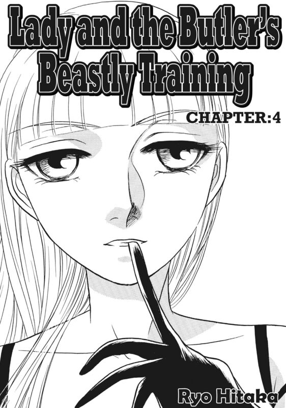 Lady and the Butler's Beastly Training: Chapter 4