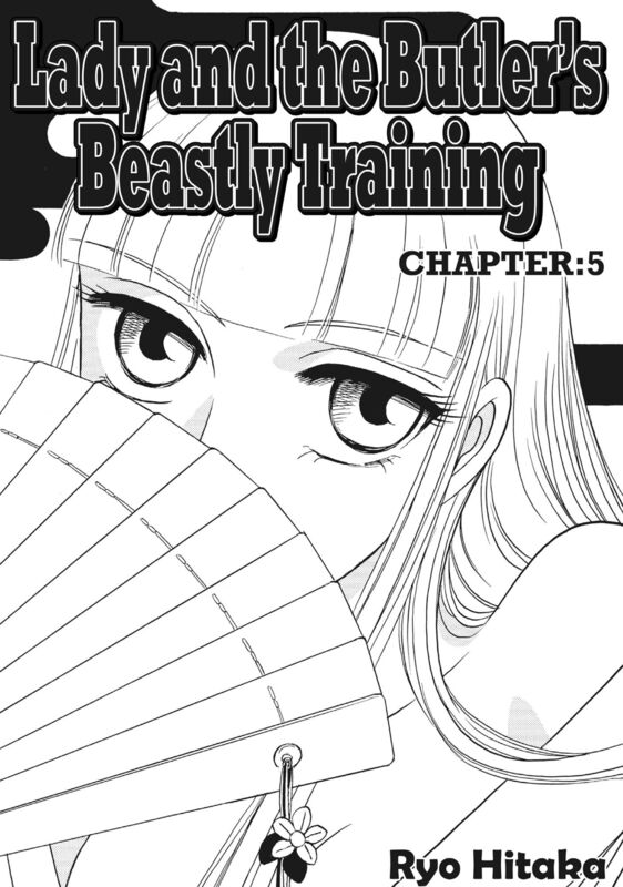 Lady and the Butler's Beastly Training: Chapter 5