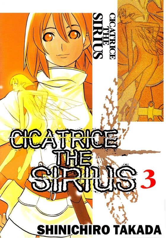CICATRICE THE SIRIUS: Volume 3