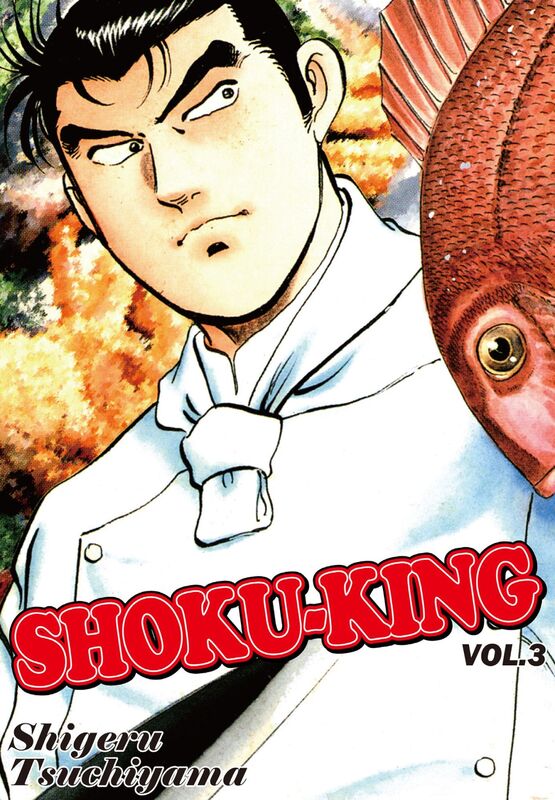 SHOKU-KING: Volume 3