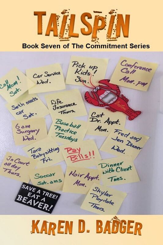 Tailspin: Book VII of The Commitment Series