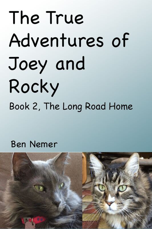 The True Adventures of Joey and Rocky: Book 2, The Long Road Home