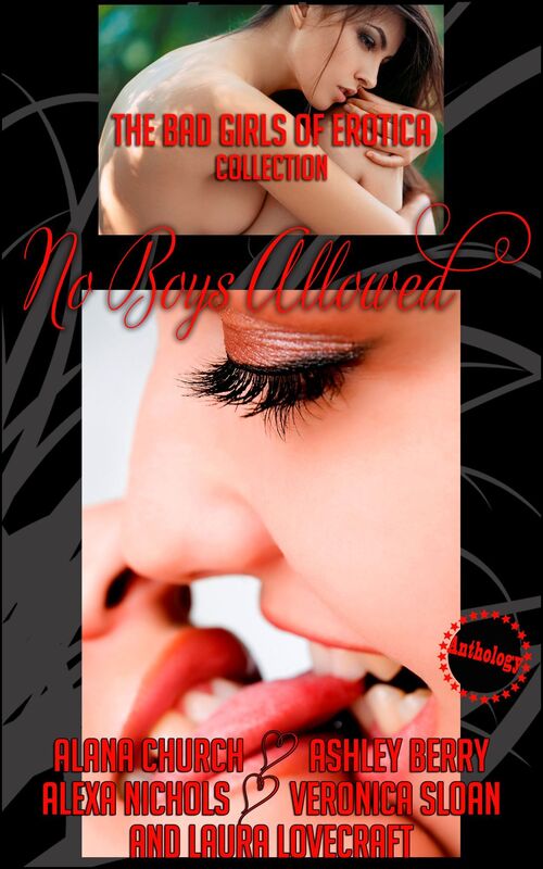 No Boys Allowed: A Five-Book Lesbian Anthology