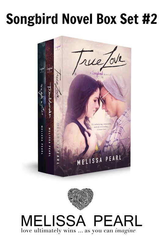 A Songbird Novel Box Set (True Love, Troublemaker, Rough Water)