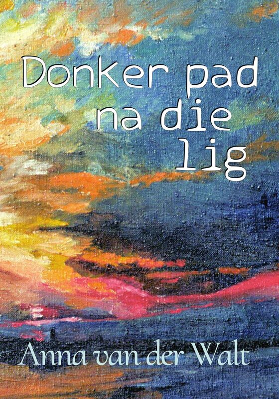Donker pad na die lig