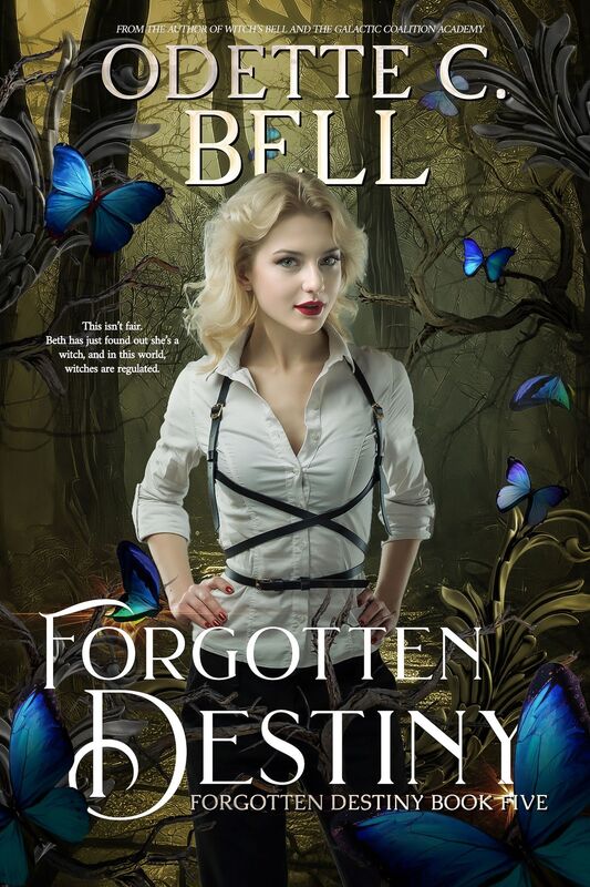 Forgotten Destiny Book Five