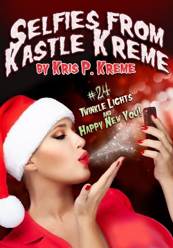 Selfies from Kastle Kreme #24: Twinkle Lights & Happy New You!