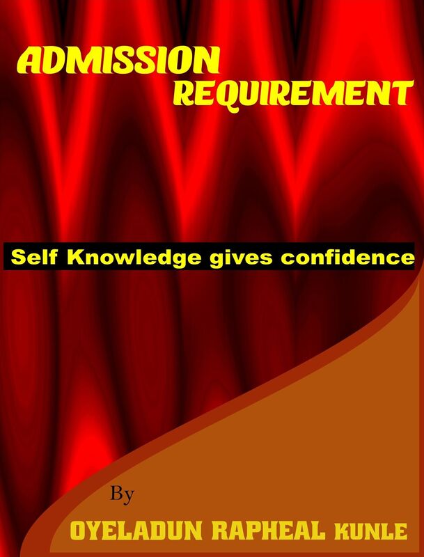 Admission Requirement