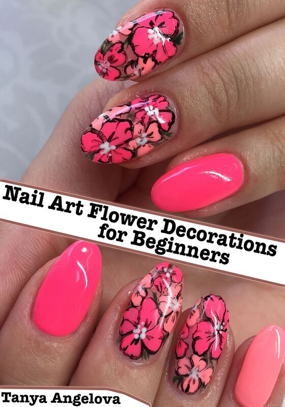 Nail Art Flower Decorations for Beginners