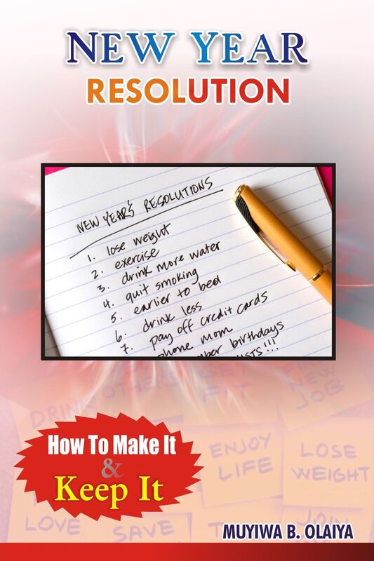 New Year Resolution: How to Make It and Keep It